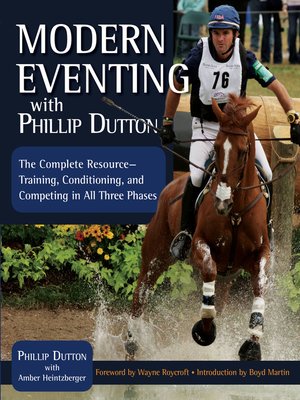 cover image of Modern Eventing with Phillip Dutton